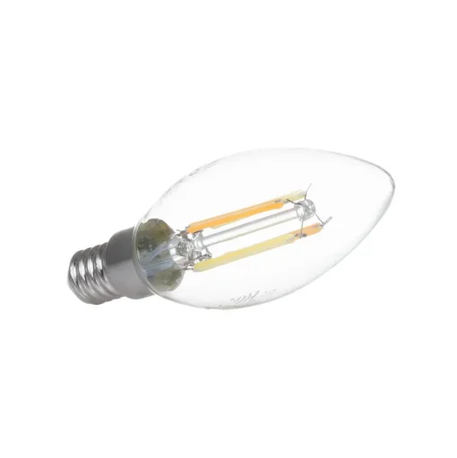 LUUMR Slimme kaarslamp helder E14 4.2W Tuya WLAN CCT