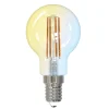 LUUMR Slimme LED druppellamp helder E14 4,2W Tuya WLAN CCT