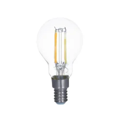 LUUMR Slimme LED druppellamp helder E14 4,2W Tuya WLAN CCT