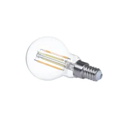 LUUMR Slimme LED druppellamp helder E14 4,2W Tuya WLAN CCT