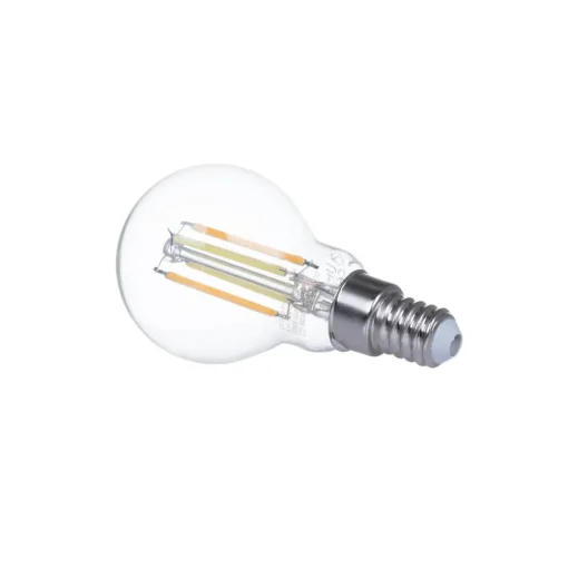LUUMR Slimme LED druppellamp helder E14 4,2W Tuya WLAN CCT
