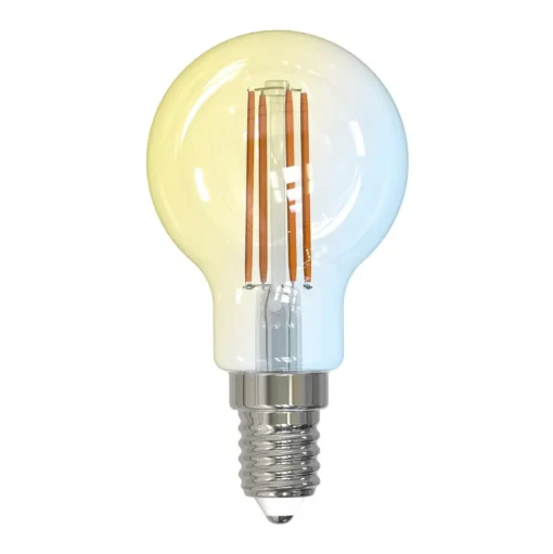 LUUMR Slimme LED druppellamp helder E14 4,2W Tuya WLAN CCT