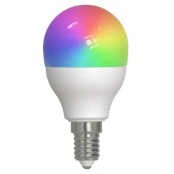 LUUMR Slimme LED druppellamp E14 4,9W Tuya WLAN mat CCT