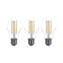 LUUMR Slimme LED E27 A60 7W ZigBee Tuya Philips Hue set van 3