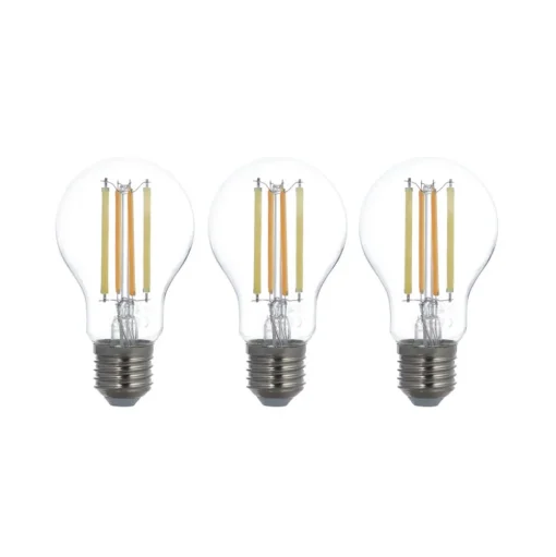 LUUMR Slimme LED E27 A60 7W ZigBee Tuya Philips Hue set van 3