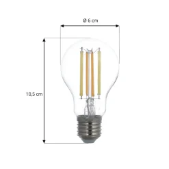 LUUMR Slimme LED E27 A60 7W ZigBee Tuya Philips Hue set van 3