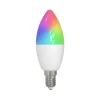 LUUMR Slimme LED E14 C30 4,9W RGBW CCT ZigBee Hue