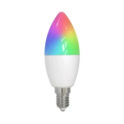 LUUMR Slimme LED E14 C30 4,9W RGBW CCT ZigBee Hue