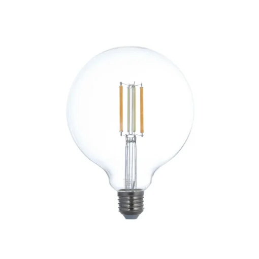LUUMR Slimme LED E27 G125 7W helder ZigBee Hue Tuya