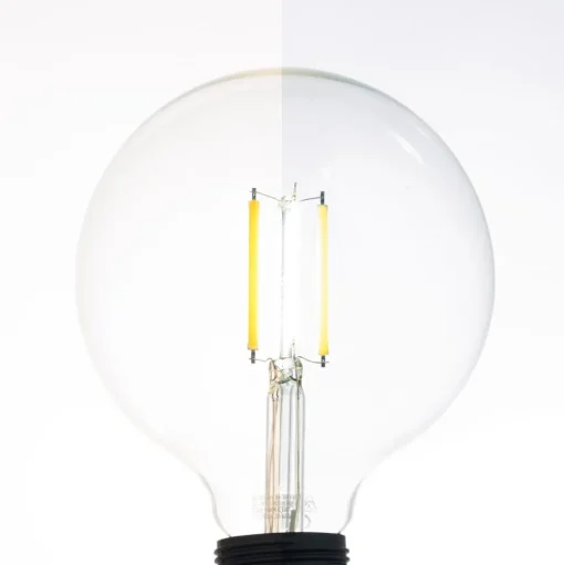 LUUMR Slimme LED E27 G125 7W helder ZigBee Hue Tuya
