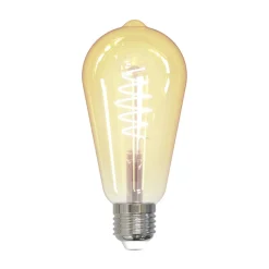 LUUMR Slimme LED E27 ST64 4.9W helder ZigBee Tuya Hue