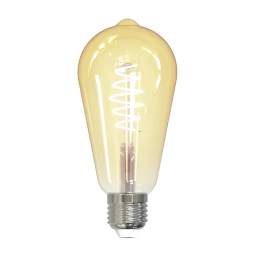 LUUMR Slimme LED E27 ST64 4.9W helder ZigBee Tuya Hue