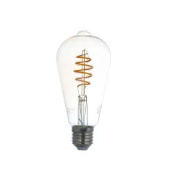 LUUMR Slimme LED E27 ST64 4.9W helder ZigBee Tuya Hue