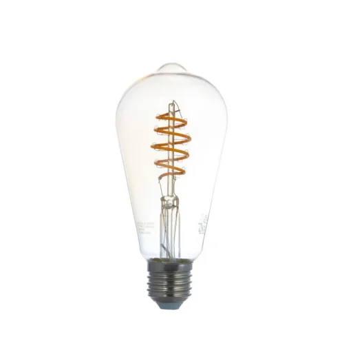 LUUMR Slimme LED E27 ST64 4.9W helder ZigBee Tuya Hue