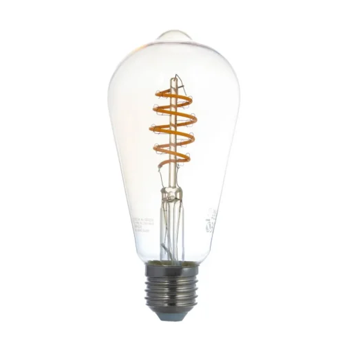 LUUMR Slimme LED E27 ST64 4.9W helder ZigBee Tuya Hue