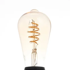 LUUMR Slimme LED E27 ST64 4.9W helder ZigBee Tuya Hue