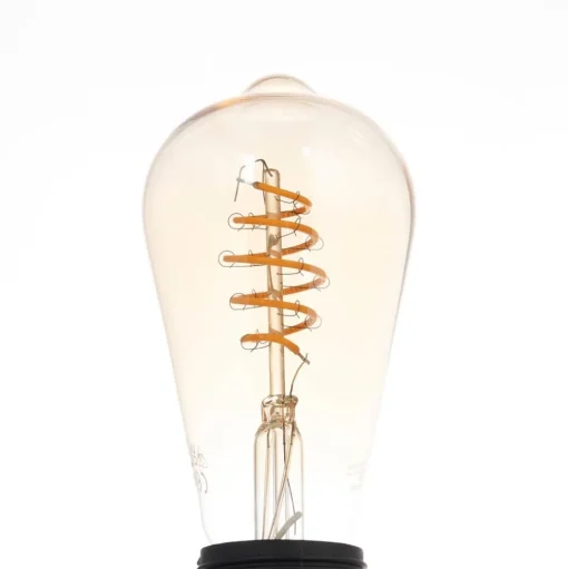 LUUMR Slimme LED E27 ST64 4.9W helder ZigBee Tuya Hue