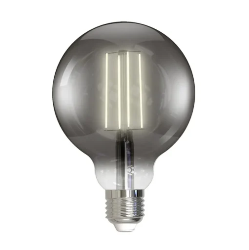 LUUMR Slimme LED G95 grijs E27 4,9 W Philips Hue ZigBee Tuya