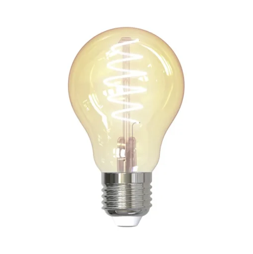 LUUMR Slimme LED lamp A60 E27 amber 4.9W Tuya WLAN