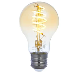 LUUMR Slimme LED lamp A60 E27 amber 4.9W Tuya WLAN