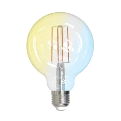 LUUMR Slimme LED lamp E27 G95 7W helder ZigBee Hue Tuya