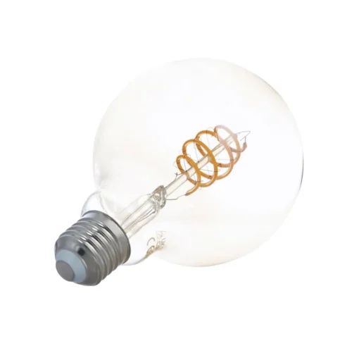 LUUMR Slimme LED lamp G95 E27 amber 4.9W Tuya WLAN