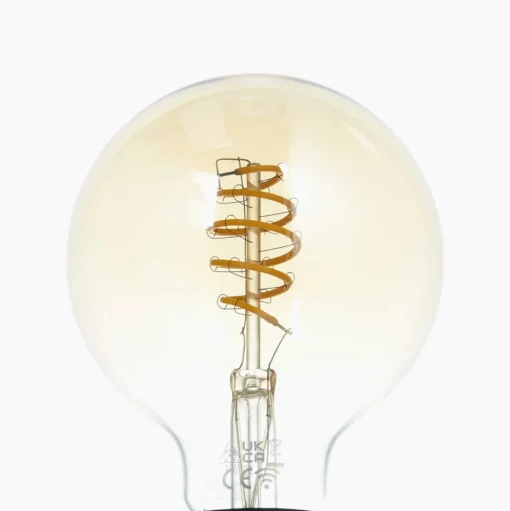 LUUMR Slimme LED lamp G95 E27 amber 4.9W Tuya WLAN