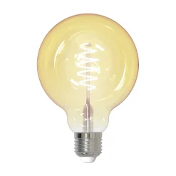 LUUMR Slimme LED lamp G95 E27 amber 4.9W Tuya WLAN