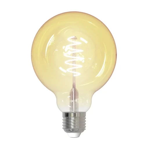 LUUMR Slimme LED lamp G95 E27 amber 4.9W Tuya WLAN