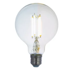 LUUMR slimme LED lamp helder E27 G95 7W Tuya WLAN CCT