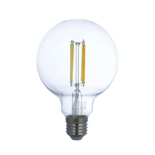 LUUMR slimme LED lamp helder E27 G95 7W Tuya WLAN CCT