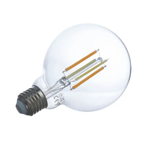 LUUMR slimme LED lamp helder E27 G95 7W Tuya WLAN CCT