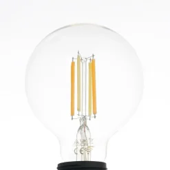 LUUMR slimme LED lamp helder E27 G95 7W Tuya WLAN CCT
