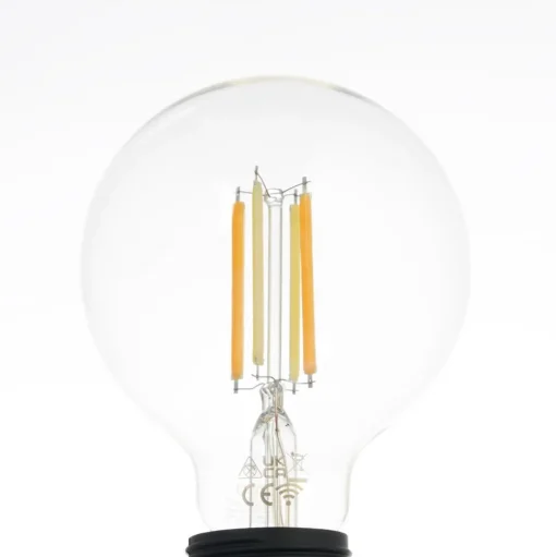 LUUMR slimme LED lamp helder E27 G95 7W Tuya WLAN CCT