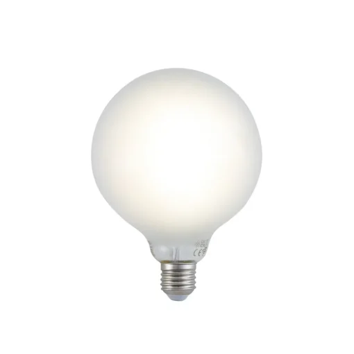 LUUMR Slimme LED lamp mat E27 G125 7W Tuya WLAN CCT