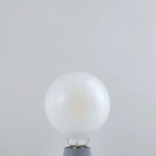 LUUMR Slimme LED lamp mat E27 G125 7W Tuya WLAN CCT