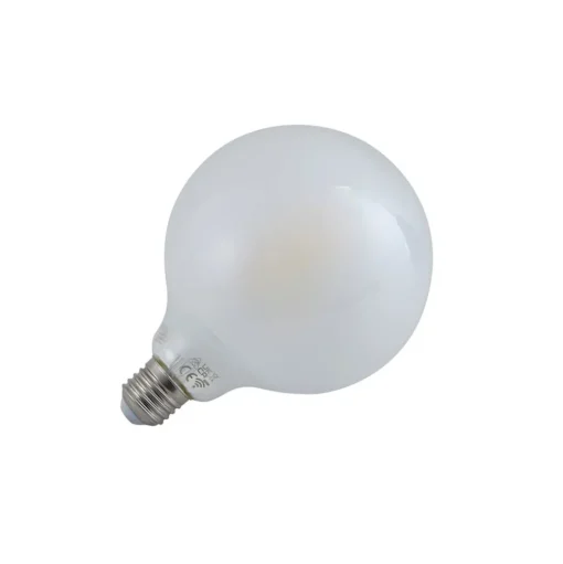 LUUMR Slimme LED lamp mat E27 G125 7W Tuya WLAN CCT