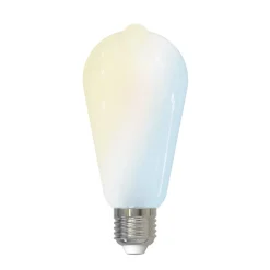 LUUMR Slimme LED lamp mat E27 ST64 7W Tuya WLAN CCT