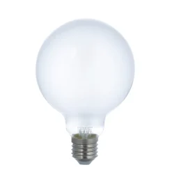 LUUMR Slimme LED lamp mat E27 G95 7W Tuya WLAN CCT