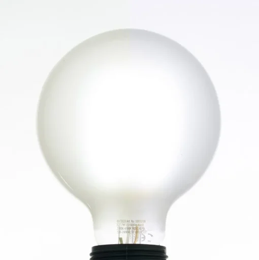 LUUMR Slimme LED lamp mat E27 G95 7W Tuya WLAN CCT