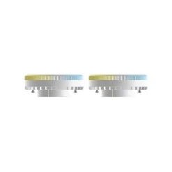 LUUMR Slimme LED lamp 2st GX53 9W WLAN CCT mat Tuya