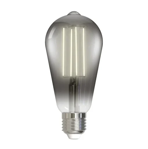 LUUMR Slimme LED ST64 grijs E27 4,9 W Philips Hue ZigBee Tuya