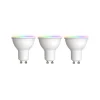 LUUMR Smart GU10 4.7W RGBW CCT ZigBee Hue 3st