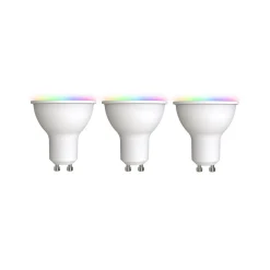 LUUMR Smart GU10 4.7W RGBW CCT ZigBee Hue 3st