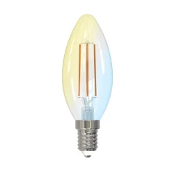 Luumr Smart LED, C35, helder, E14, Philips Hue