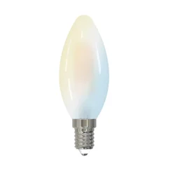 LUUMR Smart LED druppellamp set van 2 E14 4.2W CCT helder Tuya