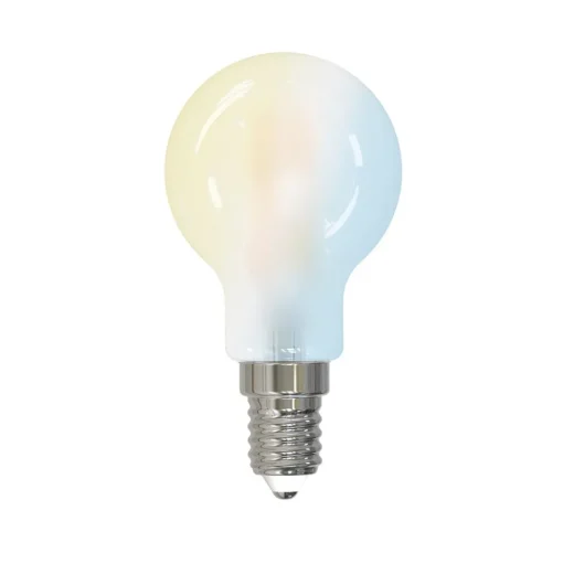 LUUMR Smart LED druppellamp, set van 3, E14, 4.2W, mat, Tuya