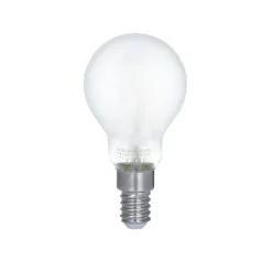 LUUMR Smart LED druppellamp, set van 3, E14, 4.2W, mat, Tuya