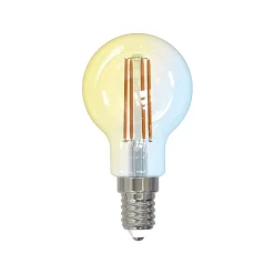 LUUMR Smart LED druppellamp set van 2 E14 4.2W CCT helder Tuya