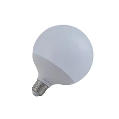 LUUMR Smart LED, E27, G125, 9W, RGB, Tuya, WLAN, mat, CCT
